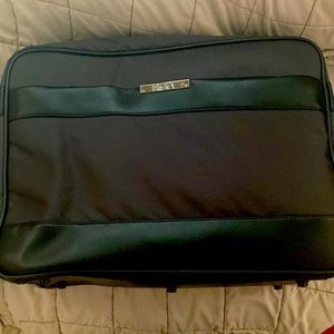 New DKNY small suitcase travel backpack